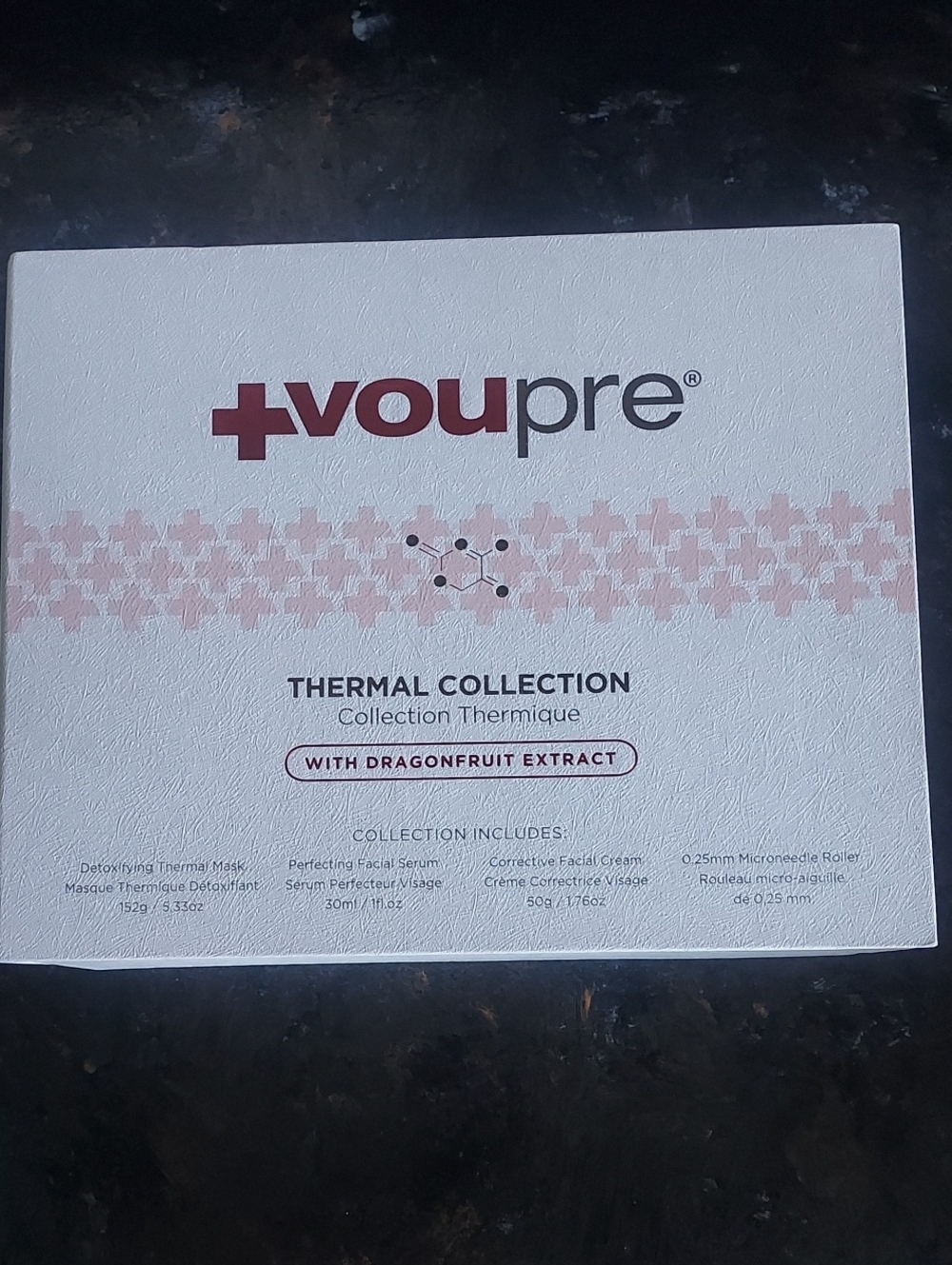 Voupre Thermal Collection With Dragonfruit Extract, NIB